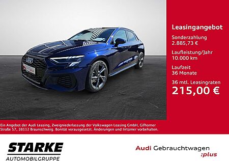 Audi A3 Sportback 30 TDI S tronic S line NaviPlus AHK L...