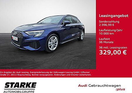 Audi A3 Sportback 30 TDI S tronic S line NaviPlus AHK L...