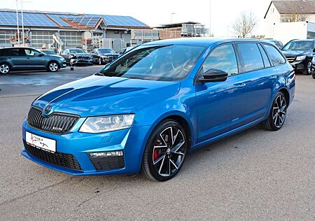 Skoda Octavia Combi RS Green tec_BiXenon_Navi_AHK_