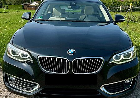 BMW 220d 220 Coupe Aut.Luxury Line