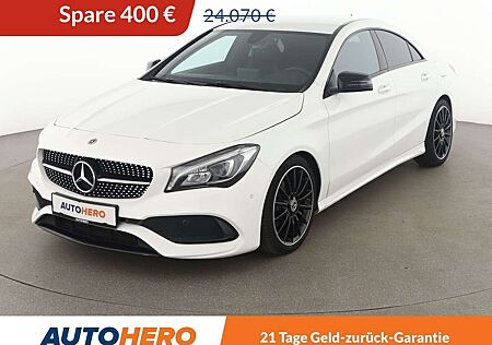 Mercedes-Benz CLA 180 AMG Line Aut.*NAVI*TEMPO*LED*PDC*SHZ*