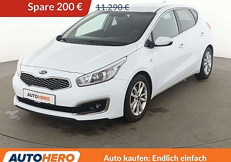 Kia Cee'd Ceed / 1.6 GDI UEFA Euro 2016 *NAVI*TEMPO*PDC*SHZ*
