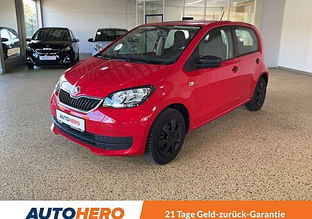 Skoda Citigo 1.0 MPI Cool Edition *KLIMA*GARANTIE*