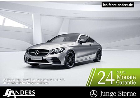 Mercedes-Benz C 300 d Coupé AMG+COM+Pano+Distr+Kam+digCock+Key
