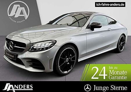 Mercedes-Benz C 300 d Coupé AMG+COM+Pano+Distr+Kam+digCock+Key