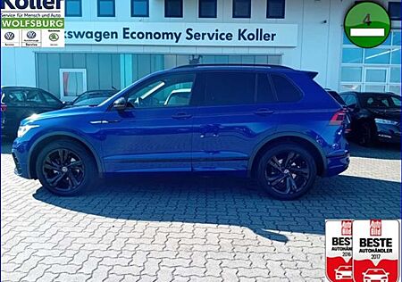 VW Tiguan Volkswagen 2.0 TDI DSG R-line Black Matrix LED