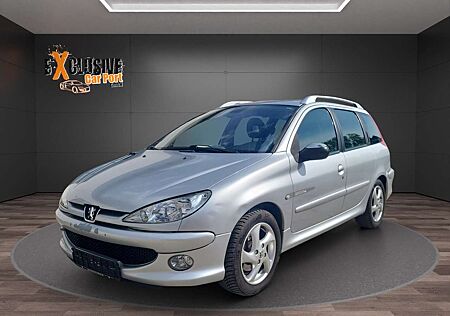 Peugeot 206 Quiksilver*Klima*Zahnriemen neu*HU bis 08/26*