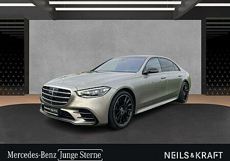 Mercedes-Benz S 580 4M Lang AMG+BURM+NIGHT+DIGI LIGHT+MEMORY