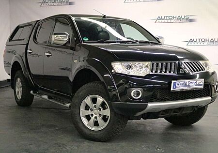 Mitsubishi L200 2,5Ltr Intense Doppelkabine 4WD*SHZ*AHK*LEDER*uvm