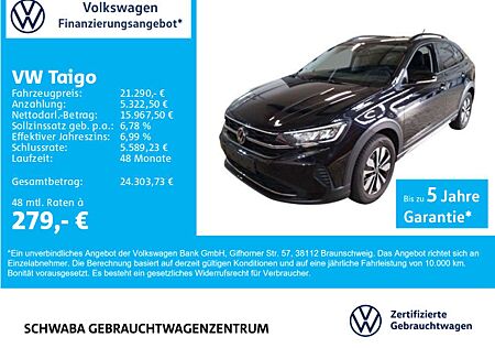 VW Taigo Volkswagen Goal 1.0 TSI *LED*VIRTUAL*ACC*LANE*PDC*16"