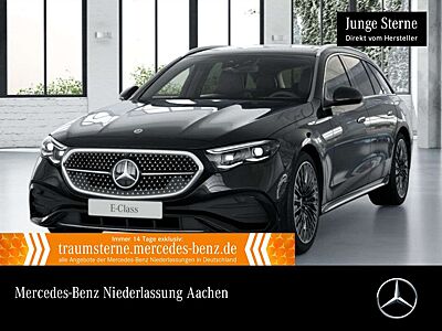Mercedes-Benz E 300 de T 4M Hybrid AMG Fahrass 360° Airmat Pano