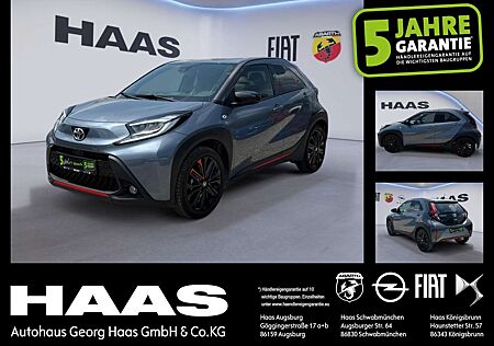 Toyota Aygo (X) 1.0 UNDERCOVER Klimaautomatik, Navigation