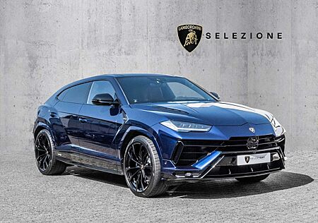 Lamborghini Urus S Blu Astraeus, Big Interior Carbon Pack