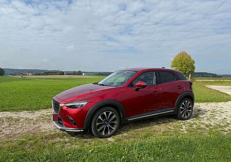 Mazda CX-3 4x4 AUTOMATIK LED NAV HU PDC ACC SHZ
