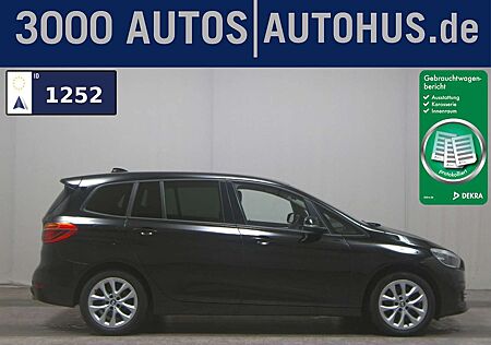 BMW 218 Gran Tourer Advantage Navi LED Shz HuD PDC