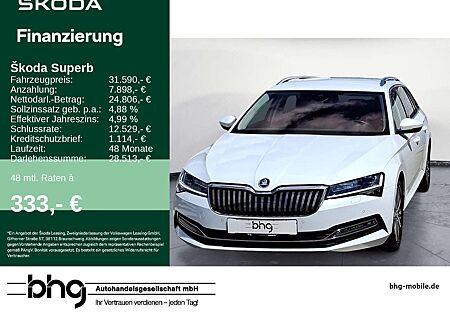 Skoda Superb Combi 2.0 TSI DSG Style AHK MatrixLED Nav