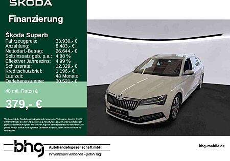 Skoda Superb Combi 2.0 TSI DSG Style AHK MatrixLED Nav