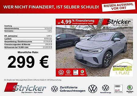 VW ID.4 Volkswagen Pro Performance 150/77 299,-ohne Anzahlung IQ.Lig