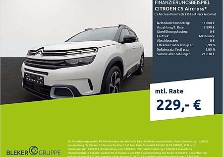 Citroën C5 Aircross Citroen PureTech 130 Feel Pack Automatik