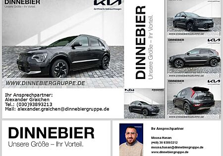 Kia Niro EV Inspiration *LED+KAMERA+NAVI+SHZ*