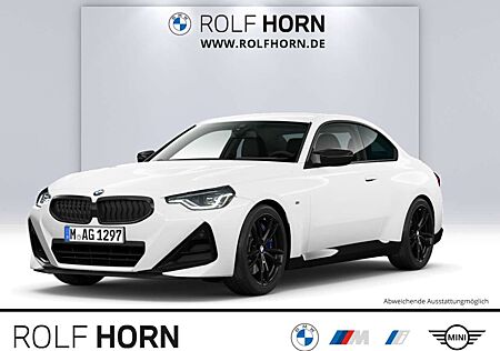 BMW 240 M240i xDrive Coupe Navi 19" LED RKam AHK Lenkhzg