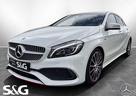 Mercedes-Benz A 180 PEAK LED+Totwink+Park-Pilot+18Zoll
