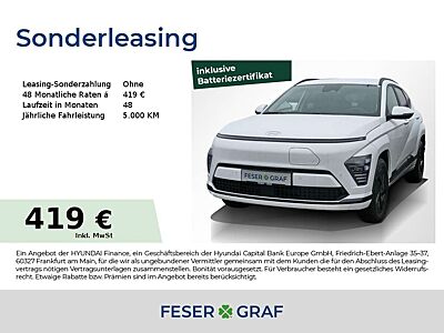 Hyundai KONA TREND LED NAVI SHZ LHZ WÄRMEPUMPE KLIMA