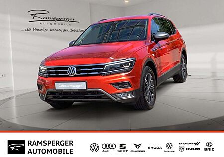 VW Tiguan Allspace Volkswagen 2.0 TDI DSG Comfortline 4M. AHK