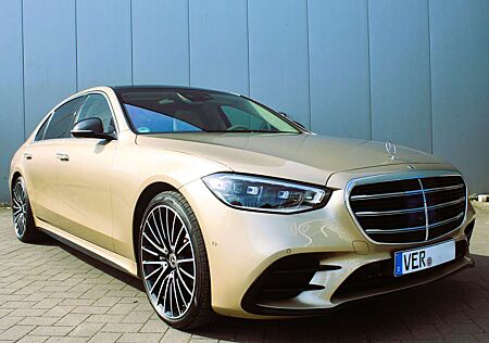 Mercedes-Benz S 400 d 4MATIC Langversion AMG Line max. Voll Manufaktur
