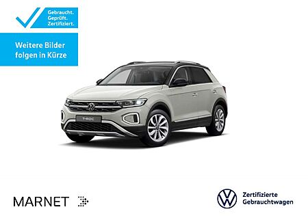 VW T-Roc Volkswagen 1.5 TSI DSG Style*AHK*ASG*NAVI*LED*