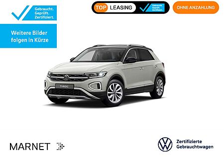 VW T-Roc Volkswagen 1.5 TSI DSG Style*AHK*ASG*NAVI*LED*