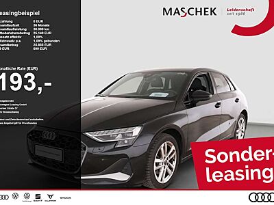 Audi A3 Sportback 35 TFSI Naviplus R-Cam Sitzh ACC VCplus