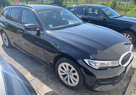BMW 318 3 Touring d Advantage, 1.Hand, Mwst aus.,AHK