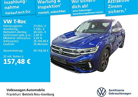 VW T-Roc Volkswagen 2.0 TSI R DSG 4Motion Navi IQ.Light ACC Rü