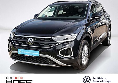 VW T-Roc Volkswagen 1.0 TSI Life Navi LED Klima Einparkhilfe Sitzheizu