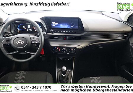 Hyundai i20 GO 1.2 MPI 58 kW (79 PS) Licht Paket! Navigatio...