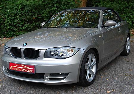 BMW 125 i Cabrio 2.Hand S-Heft Automatik Navi Leder Top