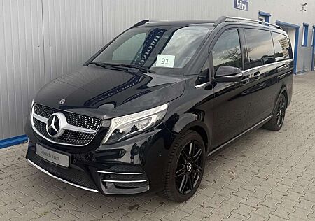 Mercedes-Benz V 300 d LANG 4M 9G EXCLUSIVE AMG-LINE WEBASTO AHK