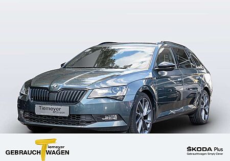 Skoda Superb Combi 2.0 TDI DSG SPORTLINE NAVI KAMERA