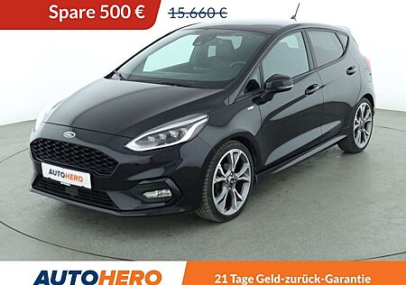 Ford Fiesta gebraucht kaufen Ford Fiesta 1.0 EcoBoost ST-Line*LED*NAVI*ACC*CAM*PDC*SHZ*