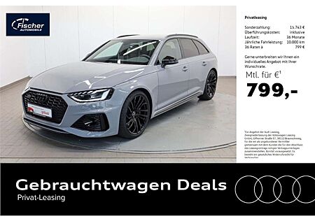 Audi RS4 Avant TFSI quattro AHK/RFK/RS-Sportabgas.