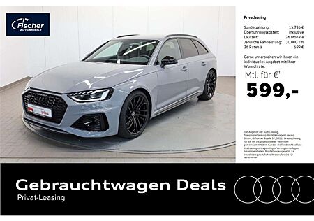 Audi RS4 Avant TFSI quattro AHK/RFK/RS-Sportabgas.