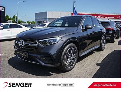 Mercedes-Benz GLC 300 d 4M AMG Rückfahrkamera Ambiente LED AHK
