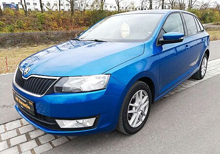 Skoda Rapid /Spaceback SbackAmbition KLIMA NAVI TEMP AHK GARANTIE