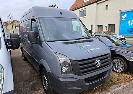 VW Crafter Volkswagen L2H2 AHK Klima Regaleinbauten Scheckheftgeplegt!