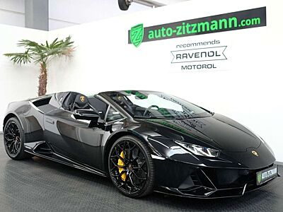 Lamborghini Huracán EVO SPYDER/SPORT SEAT/LIFT/SENSONUM