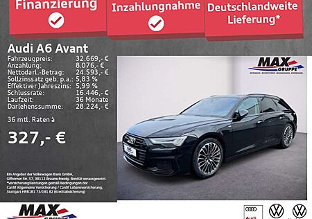 Audi A6 55 TFSI e quattro S-LINE AHK+MATRIX-LED