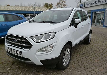 Ford EcoSport Titanium + Leder + B&O + AHK