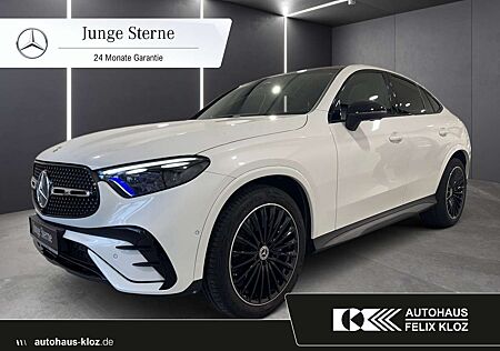 Mercedes-Benz GLC 300 d 4M Coupe AMG*Pano*AHK*Burmester*Night*