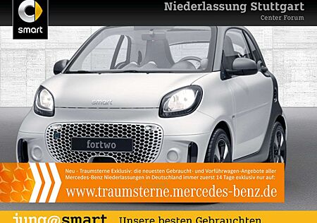 Smart ForTwo EQ 60kWed passion SHZ Pano Tempom Klima